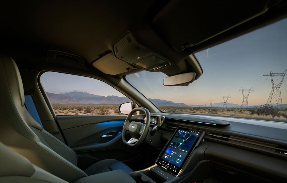 Noua ediție specială Ford Capri Collection: vopsea specială, inspirată de vechiul model - Poza 5