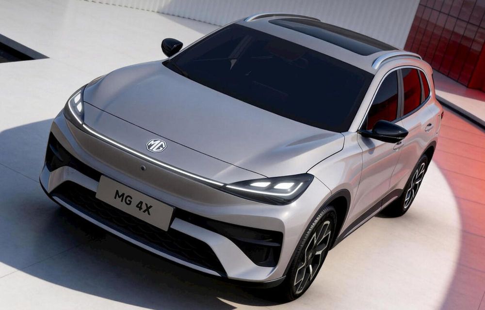 Noul MG 4X, un crossover electric cu baterii în stare semi-solidă - Poza 2