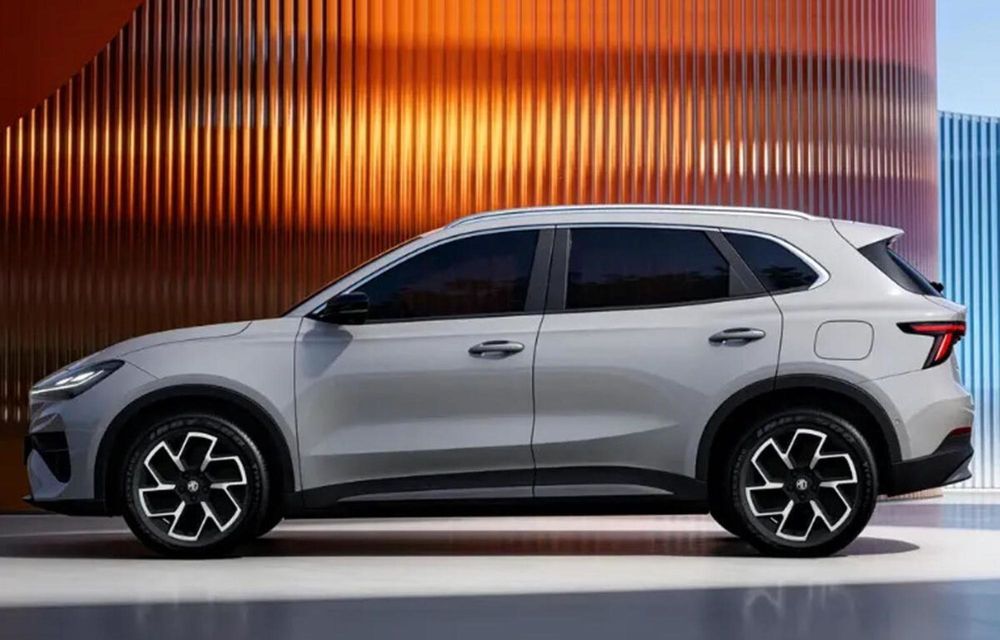 Noul MG 4X, un crossover electric cu baterii în stare semi-solidă - Poza 3