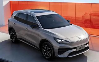 Noul MG 4X, un crossover electric cu baterii în stare semi-solidă