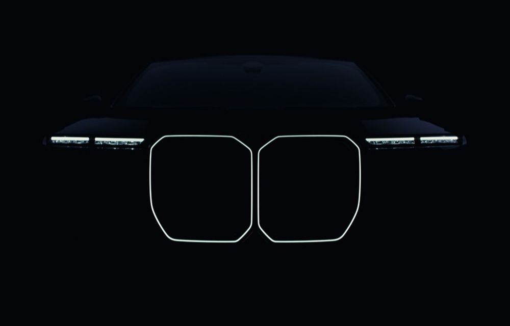 Prima imagine oficială cu viitorul BMW Seria 7 facelift - Poza 1