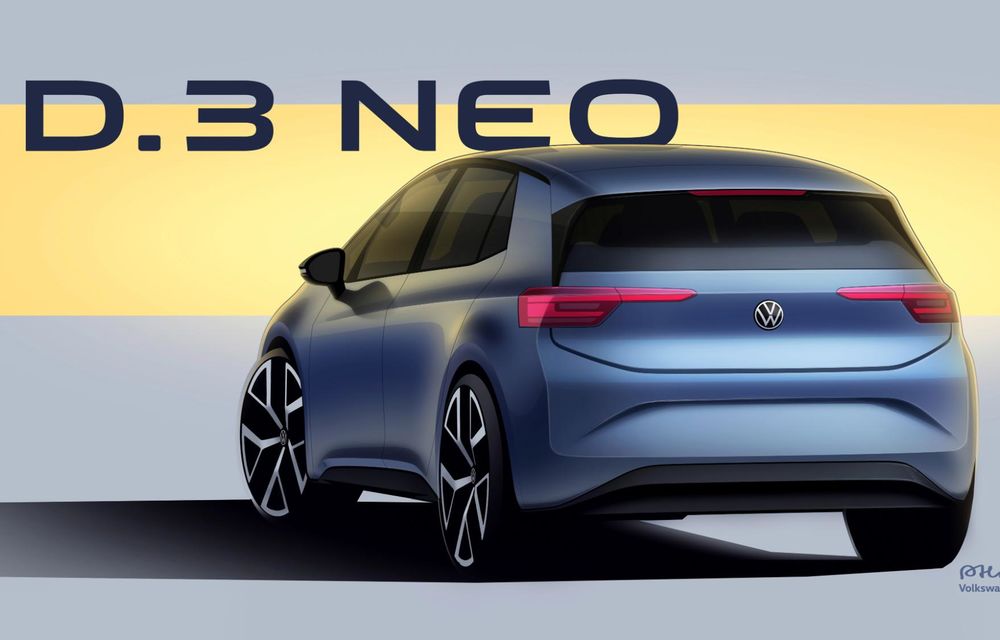 Primele imagini cu noul Volkswagen ID.3 Neo: al doilea facelift adus modelului electric - Poza 3