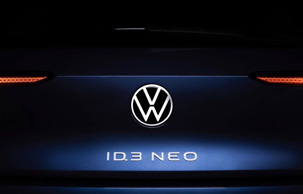 Primele imagini cu noul Volkswagen ID.3 Neo: al doilea facelift adus modelului electric - Poza 5