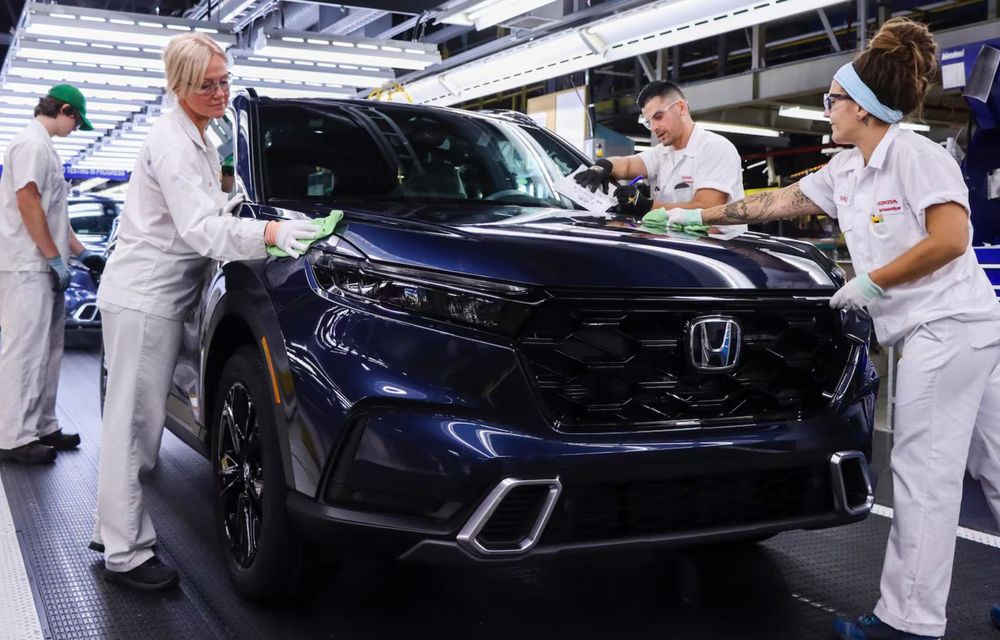 Honda anunță prima pierdere anuală din ultimii 70 de ani - Poza 2