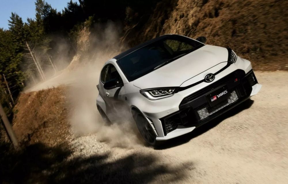 Actualizări pentru Toyota GR Yaris: volan nou și anvelope ultra-aderente - Poza 1