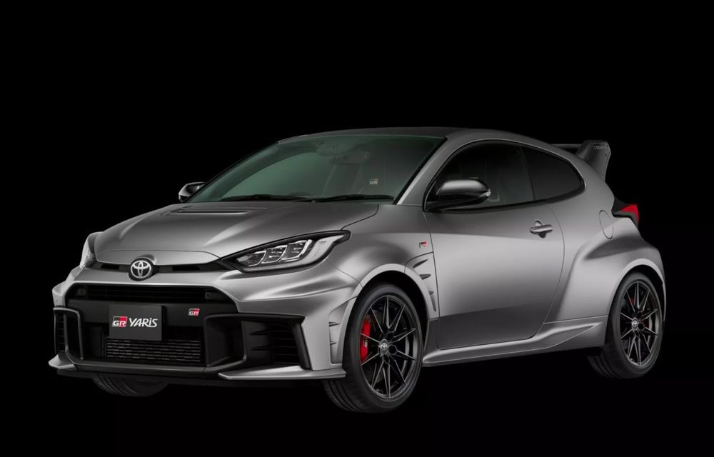 Actualizări pentru Toyota GR Yaris: volan nou și anvelope ultra-aderente - Poza 2