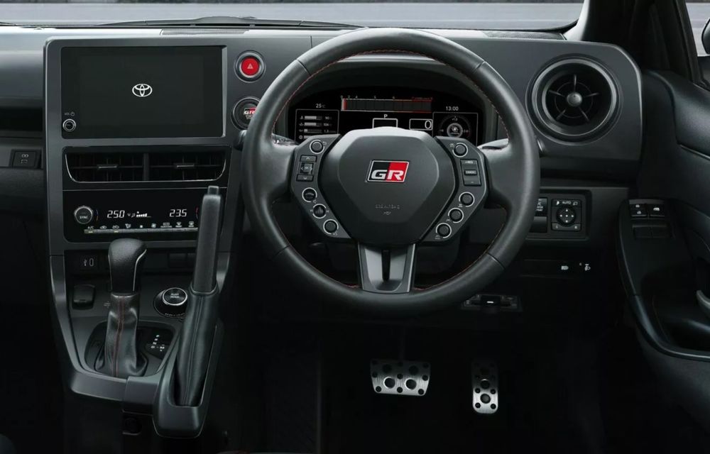 Actualizări pentru Toyota GR Yaris: volan nou și anvelope ultra-aderente - Poza 5