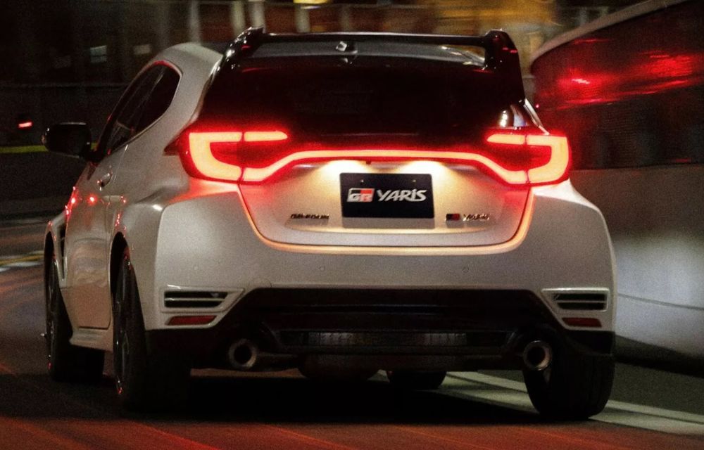 Actualizări pentru Toyota GR Yaris: volan nou și anvelope ultra-aderente - Poza 9