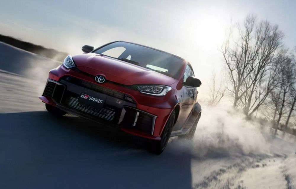 Actualizări pentru Toyota GR Yaris: volan nou și anvelope ultra-aderente - Poza 11