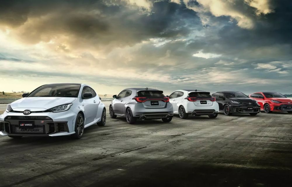 Actualizări pentru Toyota GR Yaris: volan nou și anvelope ultra-aderente - Poza 12