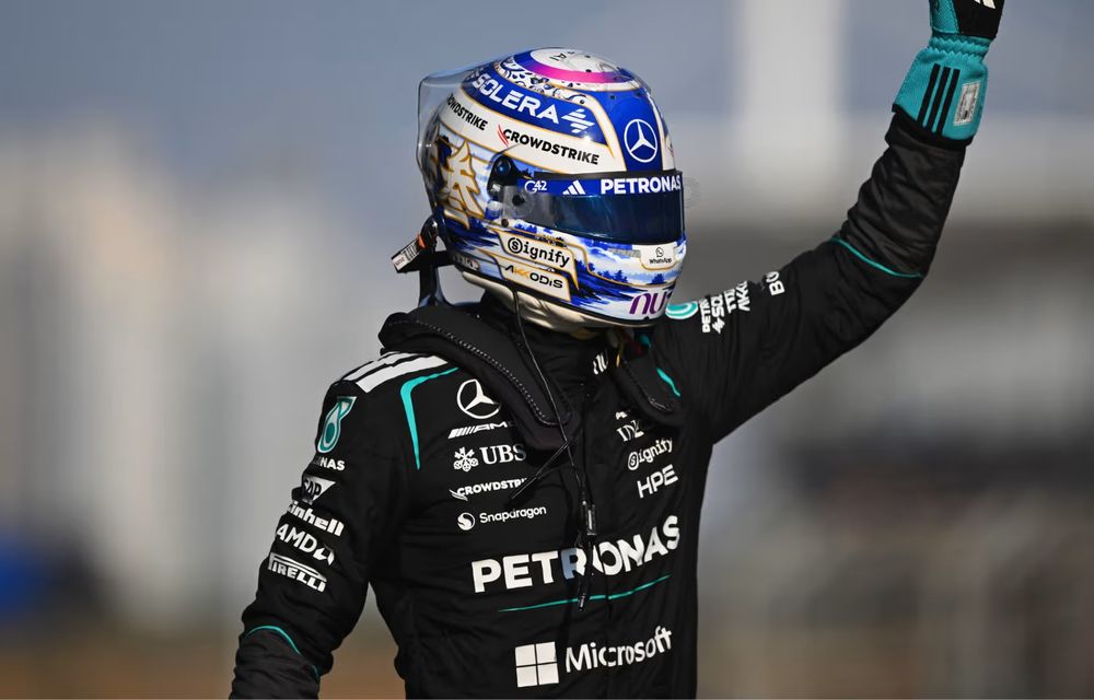 Formula 1: George Russell, cel mai rapid în calificările pentru cursa de sprint din China - Poza 1