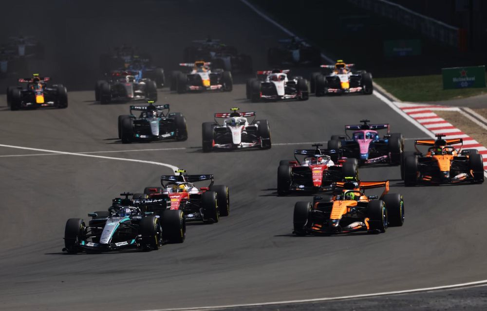 F1 China: George Russell, victorie în cursa de sprint. Kimi Antonelli, cel mai rapid în calificări - Poza 2