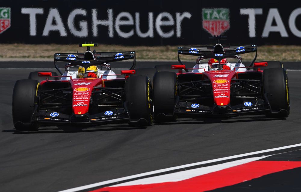 F1 China: George Russell, victorie în cursa de sprint. Kimi Antonelli, cel mai rapid în calificări - Poza 3