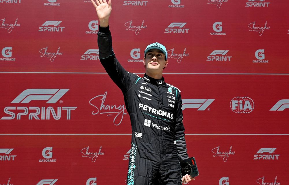 F1 China: George Russell, victorie în cursa de sprint. Kimi Antonelli, cel mai rapid în calificări - Poza 4