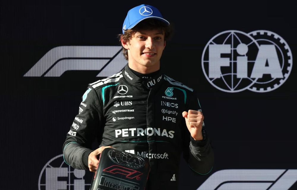 F1 China: George Russell, victorie în cursa de sprint. Kimi Antonelli, cel mai rapid în calificări - Poza 1