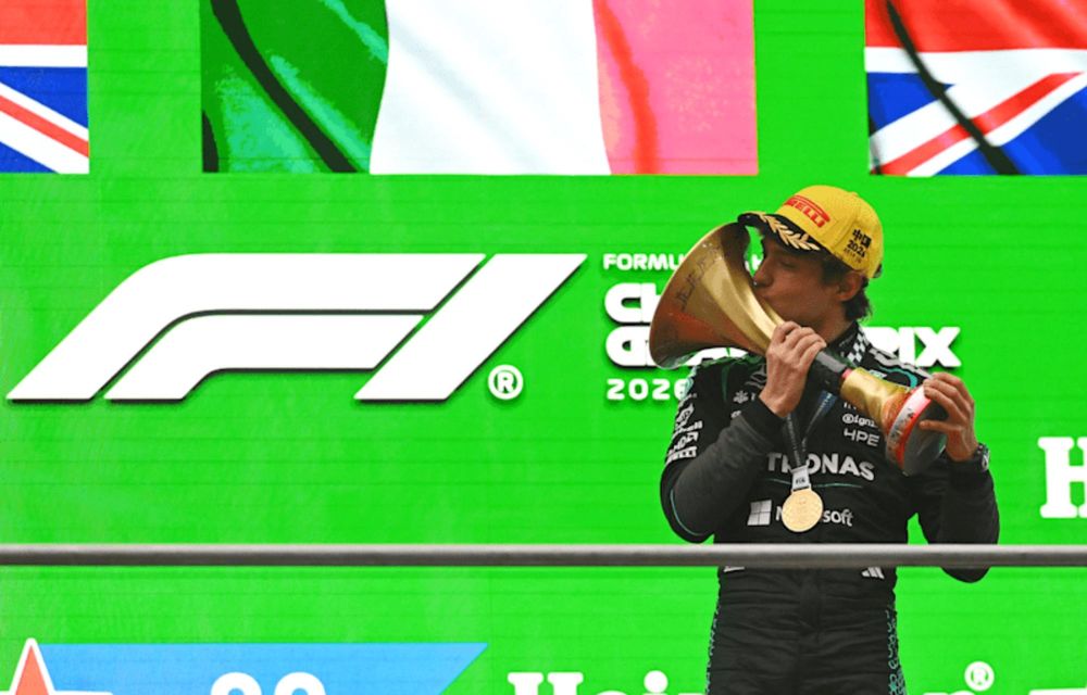 F1: Prima victorie pentru Kimi Antonelli în China. Lewis Hamilton, primul podium cu Ferrari - Poza 5