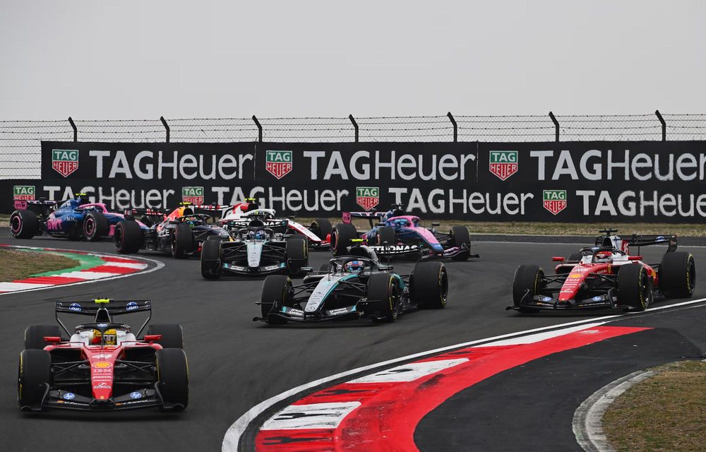 F1: Prima victorie pentru Kimi Antonelli în China. Lewis Hamilton, primul podium cu Ferrari - Poza 2