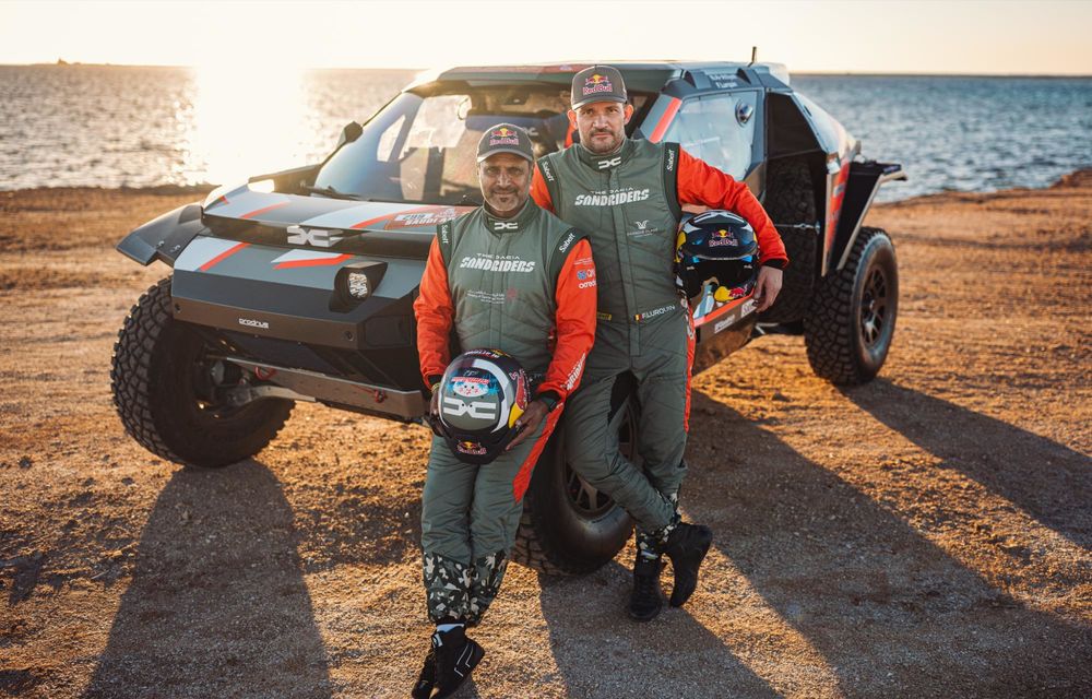 Dacia Sandriders, la startul Raliului Portugaliei cu 3 echipaje - Poza 2 Dacia Sandriders, la startul Raliului Portugaliei cu 3 echipaje - Poza 2