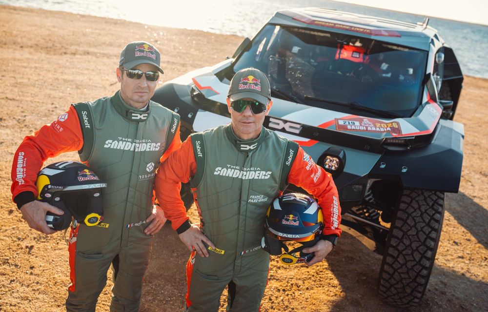 Dacia Sandriders, la startul Raliului Portugaliei cu 3 echipaje - Poza 3 Dacia Sandriders, la startul Raliului Portugaliei cu 3 echipaje - Poza 3