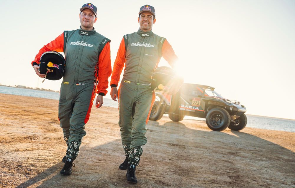 Dacia Sandriders, la startul Raliului Portugaliei cu 3 echipaje - Poza 4 Dacia Sandriders, la startul Raliului Portugaliei cu 3 echipaje - Poza 4