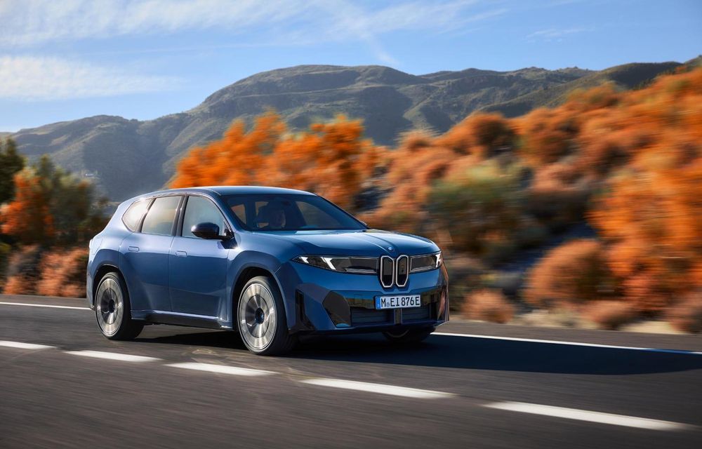 Noul BMW iX3, un succes uriaș. Peste 50.000 de comenzi înregistrate - Poza 1 Noul BMW iX3, un succes uriaș. Peste 50.000 de comenzi înregistrate - Poza 1