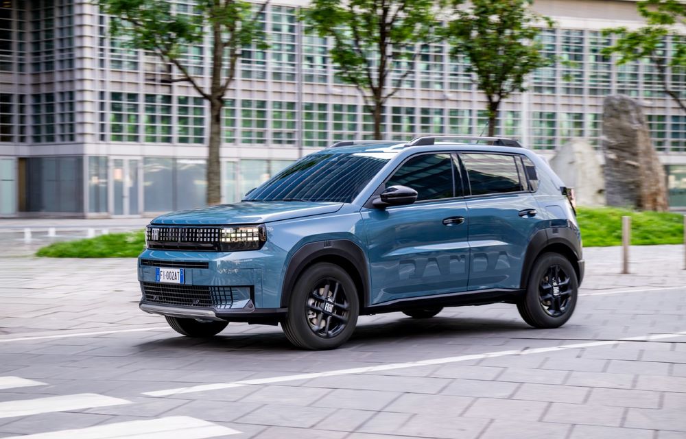 Fiat Grande Panda ar putea primi o versiune de performanță Abarth - Poza 1 Fiat Grande Panda ar putea primi o versiune de performanță Abarth - Poza 1