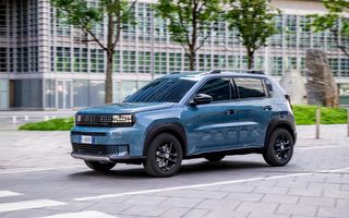 Fiat Grande Panda ar putea primi o versiune de performanță Abarth Fiat Grande Panda ar putea primi o versiune de performanță Abarth