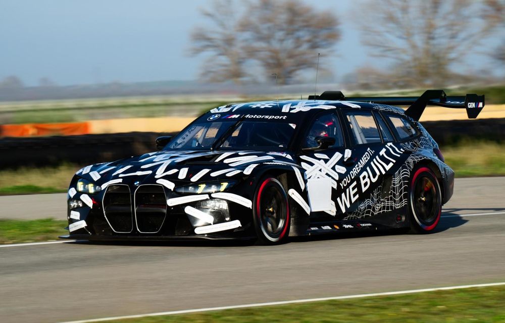 BMW va concura cu un break de performanță la cursa de 24 de ore de la Nurburgring - Poza 1