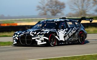 BMW va concura cu un break de performanță la cursa de 24 de ore de la Nurburgring