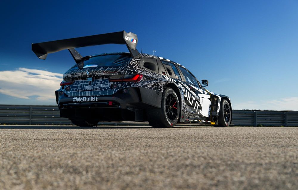 BMW va concura cu un break de performanță la cursa de 24 de ore de la Nurburgring - Poza 2