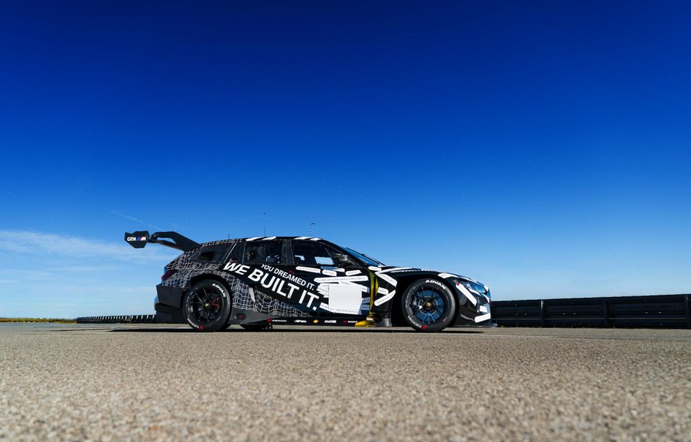 BMW va concura cu un break de performanță la cursa de 24 de ore de la Nurburgring - Poza 3