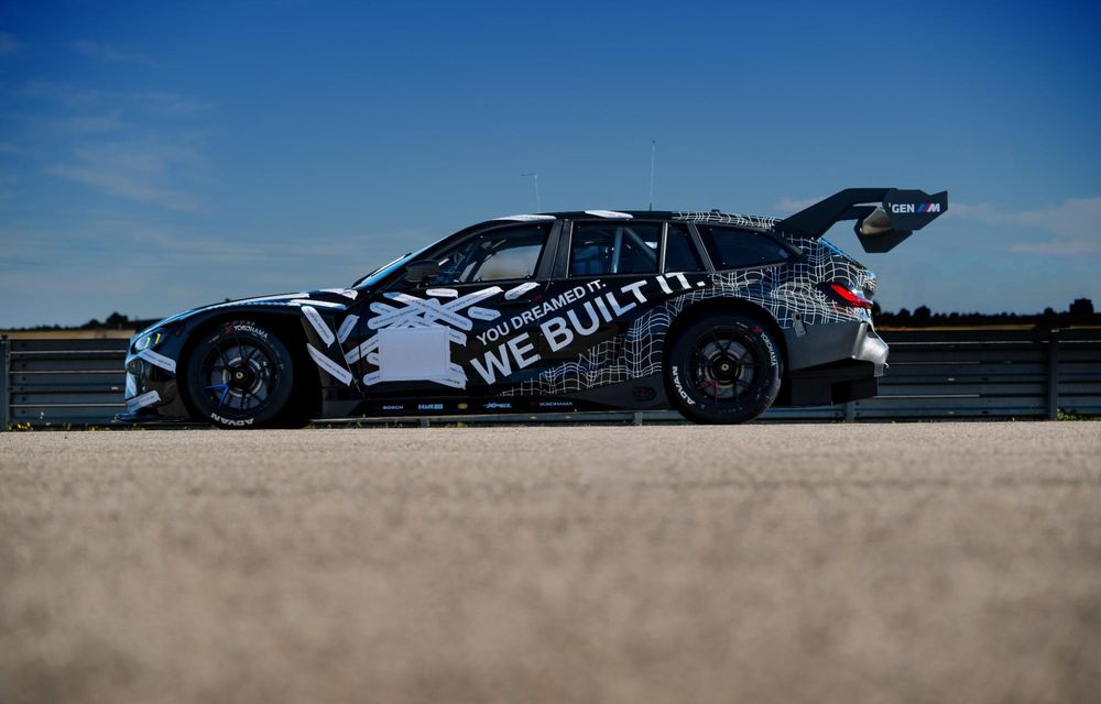 BMW va concura cu un break de performanță la cursa de 24 de ore de la Nurburgring - Poza 4