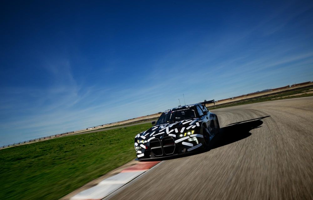 BMW va concura cu un break de performanță la cursa de 24 de ore de la Nurburgring - Poza 6