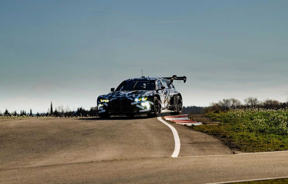BMW va concura cu un break de performanță la cursa de 24 de ore de la Nurburgring - Poza 11