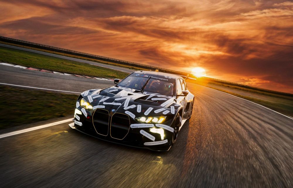 BMW va concura cu un break de performanță la cursa de 24 de ore de la Nurburgring - Poza 13