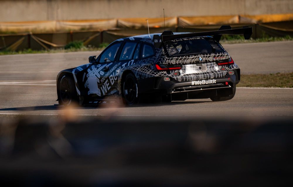 BMW va concura cu un break de performanță la cursa de 24 de ore de la Nurburgring - Poza 15
