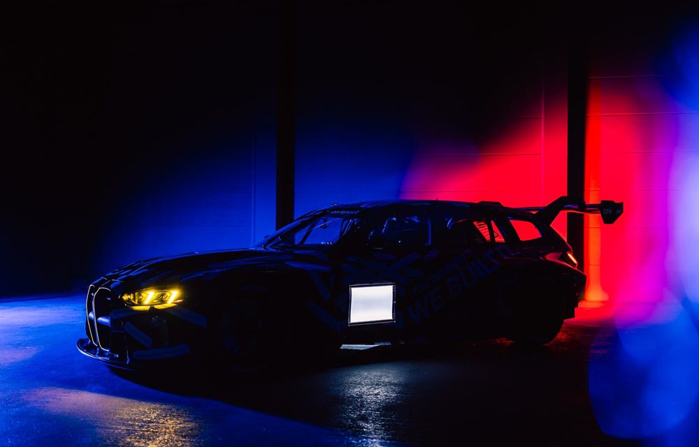 BMW va concura cu un break de performanță la cursa de 24 de ore de la Nurburgring - Poza 17