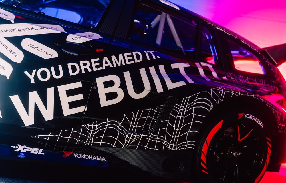 BMW va concura cu un break de performanță la cursa de 24 de ore de la Nurburgring - Poza 22