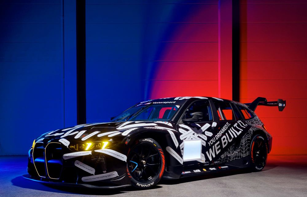 BMW va concura cu un break de performanță la cursa de 24 de ore de la Nurburgring - Poza 23