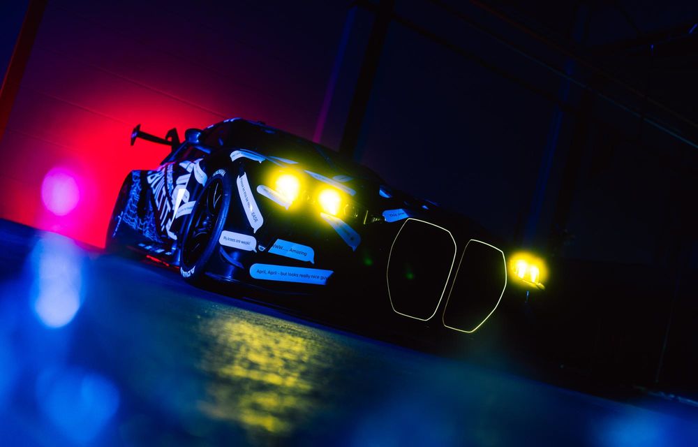 BMW va concura cu un break de performanță la cursa de 24 de ore de la Nurburgring - Poza 24