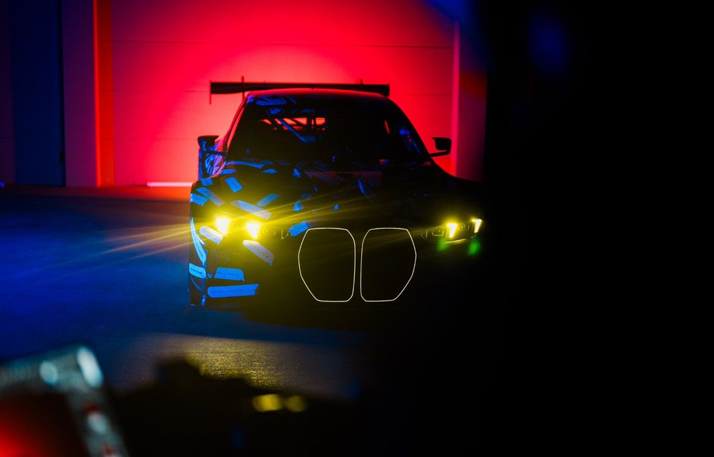 BMW va concura cu un break de performanță la cursa de 24 de ore de la Nurburgring - Poza 25