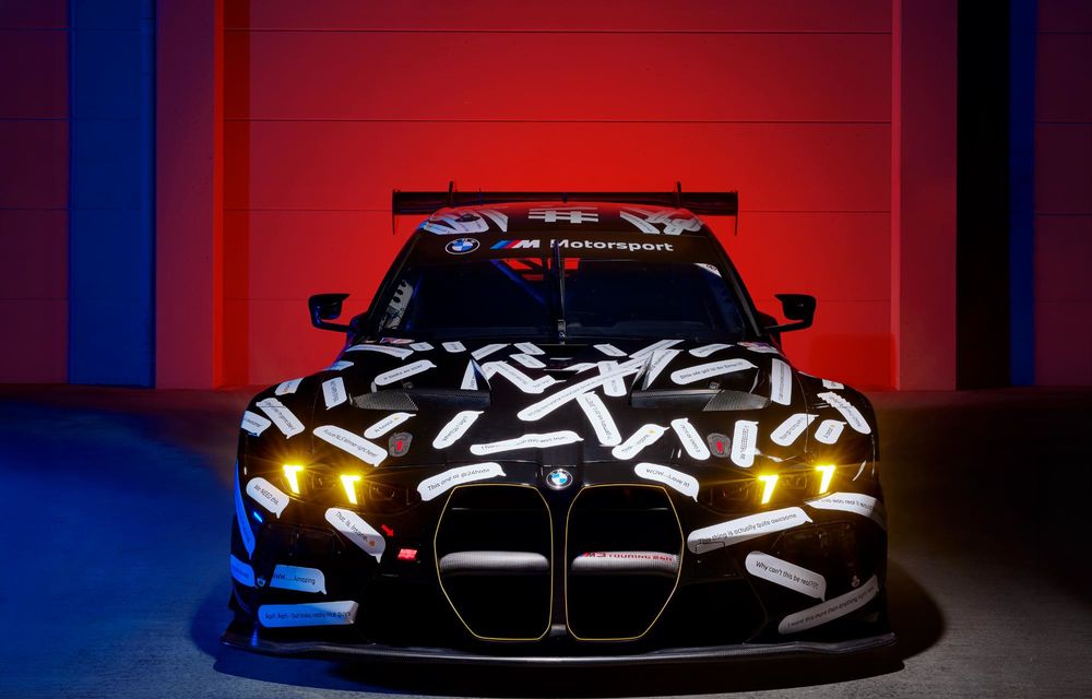 BMW va concura cu un break de performanță la cursa de 24 de ore de la Nurburgring - Poza 26