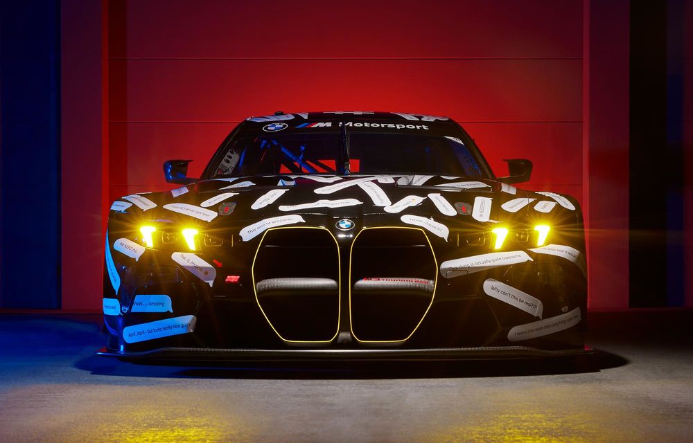BMW va concura cu un break de performanță la cursa de 24 de ore de la Nurburgring - Poza 28