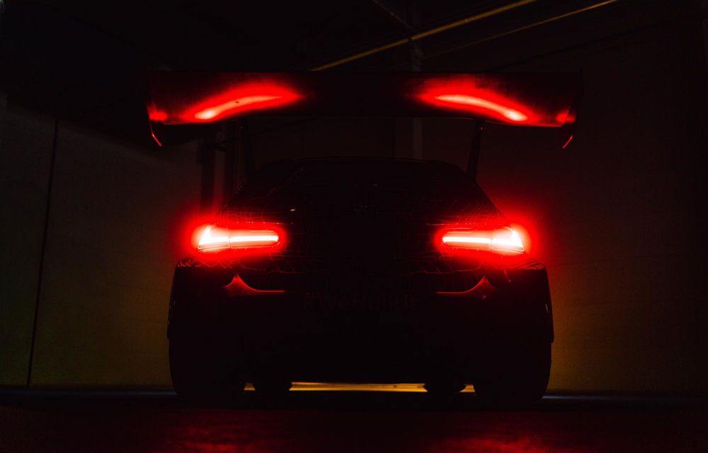 BMW va concura cu un break de performanță la cursa de 24 de ore de la Nurburgring - Poza 32