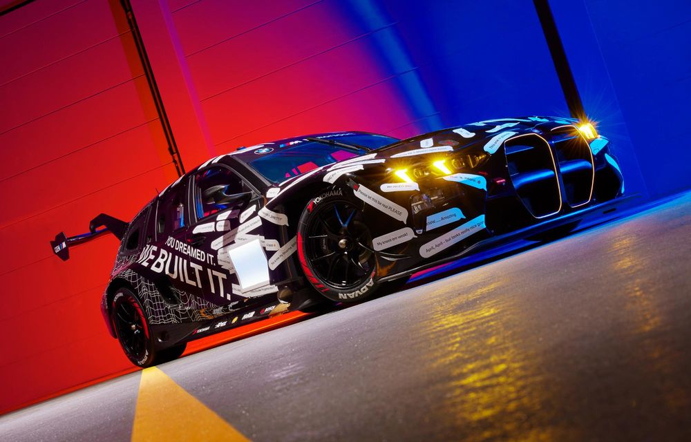 BMW va concura cu un break de performanță la cursa de 24 de ore de la Nurburgring - Poza 33