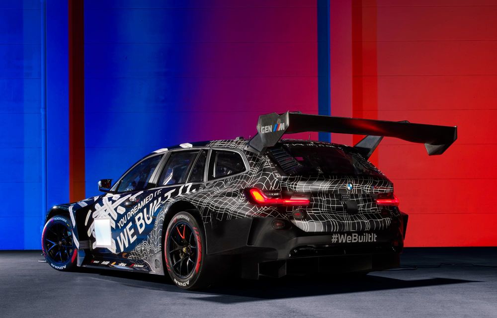 BMW va concura cu un break de performanță la cursa de 24 de ore de la Nurburgring - Poza 34