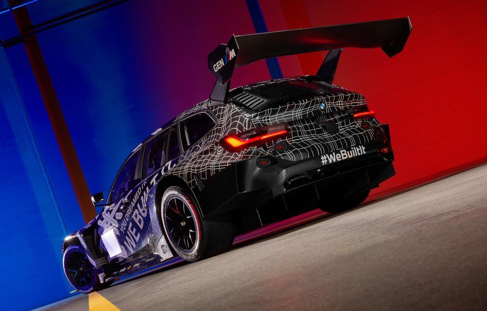 BMW va concura cu un break de performanță la cursa de 24 de ore de la Nurburgring - Poza 35