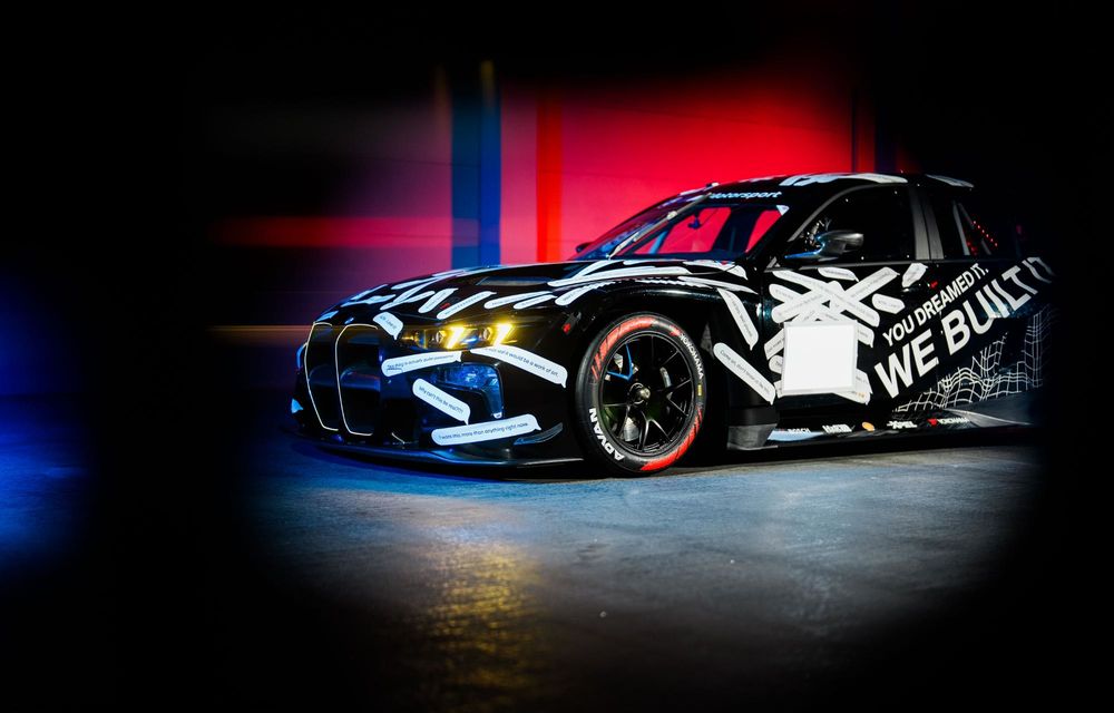 BMW va concura cu un break de performanță la cursa de 24 de ore de la Nurburgring - Poza 36