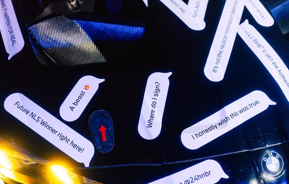 BMW va concura cu un break de performanță la cursa de 24 de ore de la Nurburgring - Poza 37