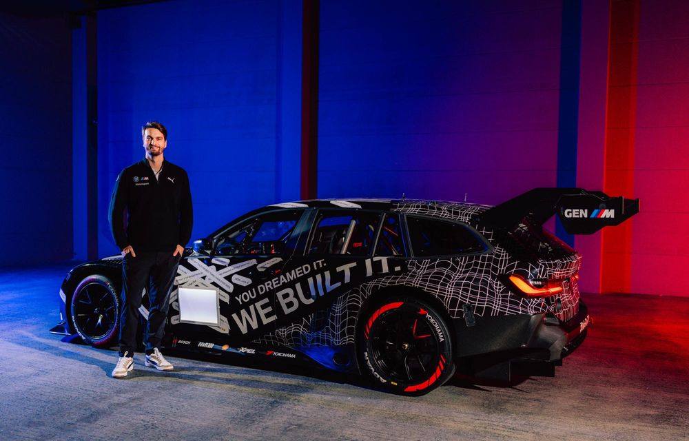 BMW va concura cu un break de performanță la cursa de 24 de ore de la Nurburgring - Poza 39